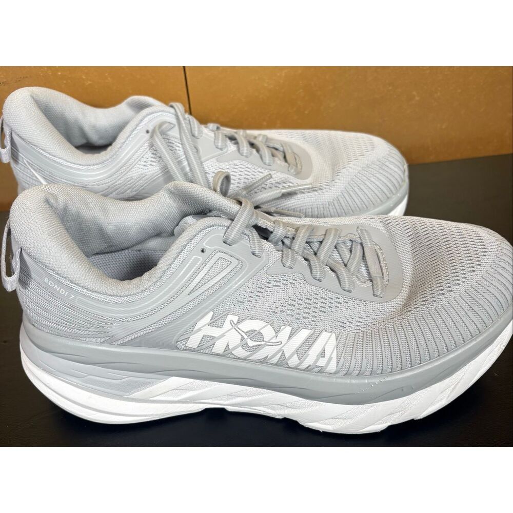 Hoka One Bondi 8 sneakers size 7.5 - Picture 3 of 12